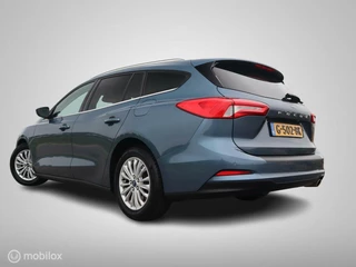Ford Focus Ford Focus Wagon 125 PK H6 Titanium Navigatie DonkerGlas Trekhaak Chroom Clima Pdc V+A - afbeelding nr 39