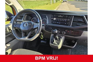 Volkswagen Transporter T6.1 L2H2 Dubbel Cabine Airco 150Pk Automaat Trekhaak Deuren 1e Eigenaar NAP Euro6! - afbeelding nr 7