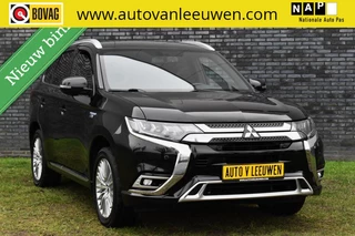 Mitsubishi Outlander 2.4 PHEV Diamand Edition LEDER VOL! 360º CAMERA/ELEK. A. KLEP/CARPLAY-ANDROID WIFI/ETC,!