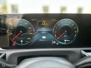 Mercedes-Benz A-Klasse Mercedes A-klasse 250 e AMG PANO WIDE SFEERVERLICHT - afbeelding nr 8