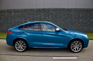 BMW X4 BMW X4 M40i | Long Beach Blue - Dak - H/K - HeadUp - Vol! - afbeelding nr 9