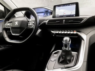 Peugeot 5008 (PANORAMADAK, APPLE CARPLAY, GROOT NAVI, 360 CAMERA, LEDER, SPORTSTOELEN, LED KOPLAMPEN, KEYLESS, DAB+, NIEUWE APK, NIEUWSTAAT) - afbeelding nr 7