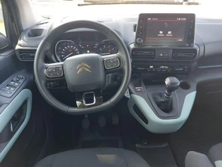 Citroën Berlingo Citroen Berlingo 1.2 PureTech Live, airco,cruise,Andriod/Carplay navigatie,achteruitrijcamera,stoelverwarming,parkeersensoren, - afbeelding nr 10
