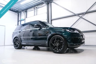 Land Rover Range Rover Sport Range Rover Sport P300 HSE | SVO Palette Green | Uniek! | NL Auto | Dealer onderhouden | - afbeelding nr 19
