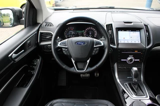 Ford Edge Ford Edge 2.0 TDCI 210pk Bi Turbo Vignale | Trekhaak 2000KG | Elektrische Stoelen + Memory | Stoelkoeling + Verwarming | Adaptive Cruise Control | Navigatie | Panorama Dak | - afbeelding nr 19