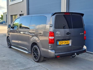 Toyota ProAce Toyota PROACE Worker 2.0 D-4D Black Line Long DC DUBBEL CABINE / LEER / STOELVERWARMING / CAMERA / DUBBELE SCHUIFDEUR - afbeelding nr 8