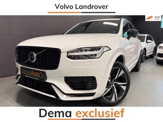 Volvo XC90 2.0 T8 Recharge AWD R-Design 455PK L-RANGE 7P PANO/LEDER/NAVI/CAM/H-KARDON/DAB///