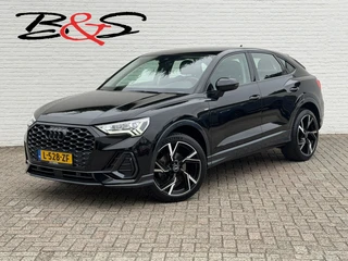 Audi Q3 Sportback 35 TFSI S-line Mild Hybrid Adaptive cruise Digitaal dashboard Led Clima Stoelverwarming Carplay