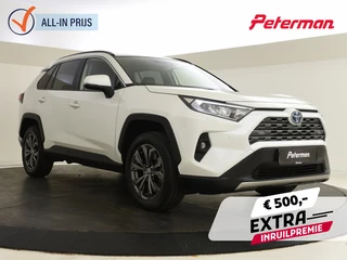 Toyota RAV4 2.5 Hybrid Style Edition | Stoelverw. | vol leder | PDC V+A