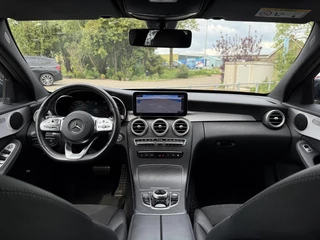 Mercedes-Benz C-Klasse Mercedes-Benz C-klasse Estate 180 Business Sol. AMG | Navi | 360 Camera | Trekhaak | - afbeelding nr 21