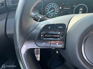 Hyundai Tucson Hyundai Tucson 1.6 T PHEV 265pk  N Line 4WD  65km Electr rijden  hierna Hybride , N-Line Luxe uitvoering ,  360o camera ,  Dodehoek detectie , Electr achterklep  03-2027 Fab Garantie - afbeelding nr 28
