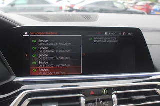 BMW X5 BMW X5 xDrive30d High Exe. 7p. M Sport / Trekhaak / Panoramadak / Camera / Head-up / Softclose / 20'' / Harman Kardon / Luchtvering / Laser LED / Keyless / Leder / Apple CarPlay / Stuurverwarming / DAB / ACC / Zonnescherm zijruite - afbeelding nr 26