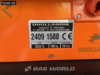 Mercedes-Benz Sprinter Mercedes Sprinter 515 CDI Automaat 1000kg Laadklep Zijdeur Dubbellucht Bakwagen MBUX Airco Cruise MBUX Koffer Meubelbak 21m3 Airco Cruise control - afbeelding nr 9