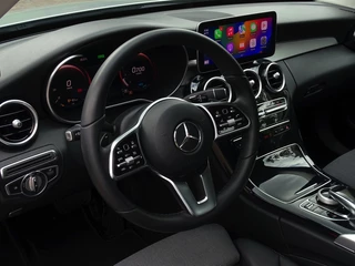 Mercedes-Benz C-Klasse Mercedes-Benz C-Klasse 200 183PK+ Premium Pack / AMG-pakket / 2019 / LED - afbeelding nr 11