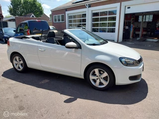 Volkswagen Golf Volkswagen Golf 1.2 TSI Comfortline Cabrio - afbeelding nr 9