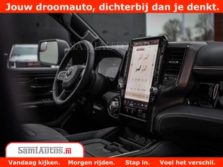 Dodge Ram 1500 Dodge Ram 1500 Limited Night H.O 540HP 706Nm | Massage + Full Option | De Meest Luxe en Volle Pick-Up in zijn Klasse | Comfortabele Dubbele Cabine met Royale 5 Zitplaatsen | BPM vrij | Nu Leverbaar uit Voorraad | Voorraad Nr 2302 - 7425 - afbeelding nr 66