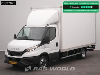 Iveco Daily 35C16 3.0L Laadklep NEW MODEL Dubbellucht 160PK Bakwagen Airco Cruise Camera CarPlay Euro6 Meubelbak Koffer Airco Cruise control