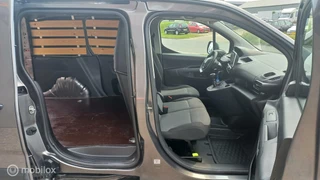 Peugeot Partner Peugeot Partner bestel 1.5 BlueHDI Asphalt/3ZITS/131PK/AIRCO/CRUISECONTROL/NAVIGATIE - afbeelding nr 9