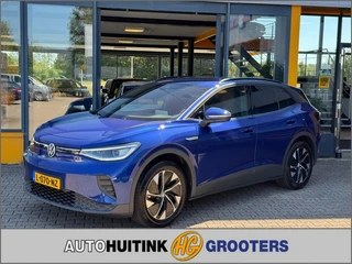 Volkswagen ID.4 Business 77 kWh - soh 90% - leer - stoel/stuur verw - camera