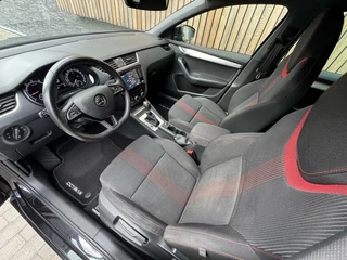 Škoda Octavia Skoda Octavia Combi 1.5 TSI Greentech Sport Business Automaat | Cruise control | Climate control | Trekhaak | Parkeersensoren achter | Zwart optiek - afbeelding nr 7