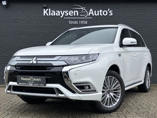 Mitsubishi Outlander Mitsubishi Outlander 2.4 PHEV Instyle 225 pk 4WD AUT. | 1e eigenaar | dealer onderhouden | leder interieur | trekhaak | navigatie - afbeelding nr 1