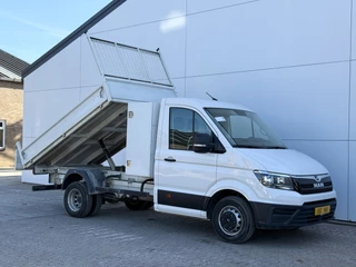 MAN TGE MAN TGE 5.120 2.0 Kipper Dubbellucht Carplay Trekhaak Airco Camera Benne Tipper - afbeelding nr 6