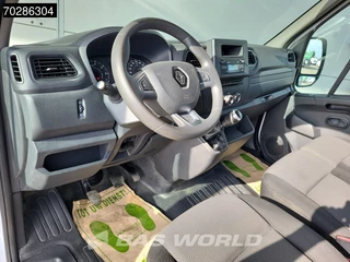 Renault Master Renault Master 130PK Open Laadbak Dubbellucht LED Airco Cruise Euro6 Pritsche Pickup Open Box 2m3 Airco Cruise control - afbeelding nr 14