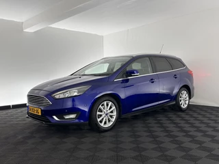 Ford Focus *NAVI-FULLMAP | LEATHER-MICROFIBRE | ECC | HEATED-SEATS | PDC | CRUISE | COMFORT-SEATS | 16''ALU* - afbeelding nr 3