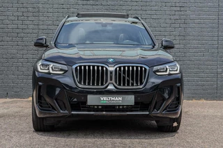 BMW X3 BMW X3 xDrive30e M-SPORT PANORAMADAK HEAD UP HARMAN KARDON 360CAMERA - afbeelding nr 9