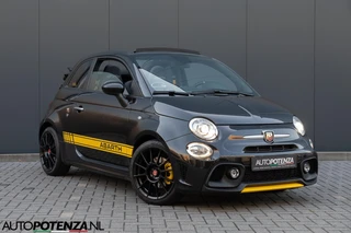 Abarth 595 Cabrio 1.4 T-Jet Fiat 500 145PK Leder Carplay 17"
