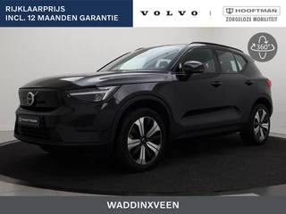 Volvo XC40 RECHARGE PURE ELECTRIC SINGLE CORE DAB+ GOOGLE MAPS 19INCH