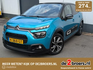 Citroën C3 Citroen C3 1.2 PureTech Shine Automaat - afbeelding nr 1