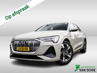 Audi e-tron Sportback 55 quattro S edition 95 kWh 3-Fase