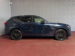 Mazda CX-60 Mazda CX-60 2.5 E-SKYACTIV PHEV HOMURA LEER 360CAM STOEL.VERW/KOELING BOSE 4WD 03/2025 - afbeelding nr 72