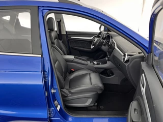 MG ZS EV MG ZS EV MG Luxury 45 kWh (INCL-BTW) *PANO | FULL-LEATHER | CCS-FASTLOADER | KEYLESS | NAVI-FULLMAP | ADAPTIVE-CRUISE | CAMERA | HEATED-SPORT-SEATS | CARPLAY | BLINDSPOT | DAB | LANE-ASSIST | 17