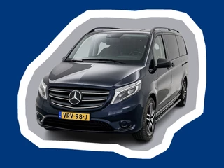 Mercedes-Benz Vito 116 CDI Lang DC Comfort Dubbele cabine Climate control Navigatie Camera Leder Led Stoelverwarming