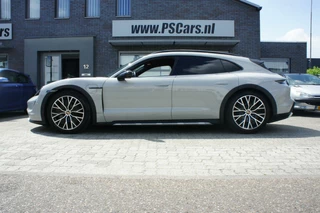 Porsche Taycan Porsche Taycan Cross Turismo 4S 571pk Acc|4wiel sturing|Pano - afbeelding nr 4