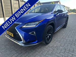 Lexus RX 450h 4WD F-Sport Line