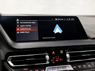 BMW 1 Serie Automaat (APPLE CARPLAY, GROOT NAVI, STUUR/STOELVERWARMING, LEDEREN SPORTSTOELEN, HARMAN/KARDON, CAMERA, GETINT GLAS, ADAPTIVE CRUISE, ELEK ACHTERKLEP, NIEUWE APK, NIEUWSTAAT) - afbeelding nr 33