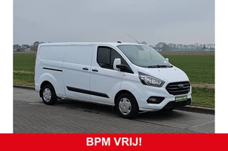 Ford Transit Custom Navi Euro6 Airco Euo6 3-Zits Oh-Historie 1e Eigenaar! - afbeelding nr 4