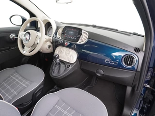 Fiat 500 Fiat 500 1.0 Hybrid Lounge Airco, Cruise Control, Apple Carplay, Android Auto, LM velgen - afbeelding nr 25