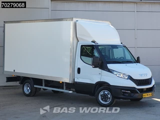 Iveco Daily Iveco Daily 35C16 Bakwagen Dubbellucht Achterdeuren Airco Cruise Euro6 Meubelbak Koffer Airco Cruise control - afbeelding nr 5