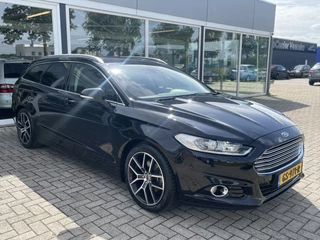 Ford Mondeo Ford Mondeo Wagon 1.5 TDCi Titanium 50% deal 4.975,- ACTIE Trekhaak / LMV / Leder / Stoelverwarming / Telefoon - afbeelding nr 10