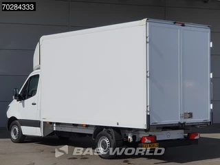 Mercedes-Benz Sprinter Mercedes Sprinter 317 CDI Automaat Bakwagen Achterdeuren Airco Camera Euro6 Meubelbak Koffer 21m3 Airco - afbeelding nr 2