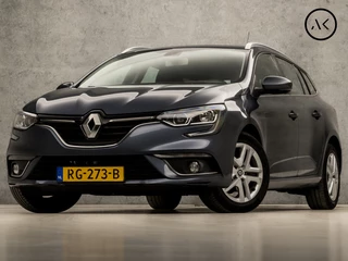 Renault Mégane Estate Renault Mégane Estate 1.2 TCe Sport (APPLE CARPLAY, NAVIGATIE, VIRTUAL COCKPIT, CLIMATE, CRUISE, SPORTSTOELEN, ELEK PAKKET, NIEUWE APK, NIEUWSTAAT) - afbeelding nr 1