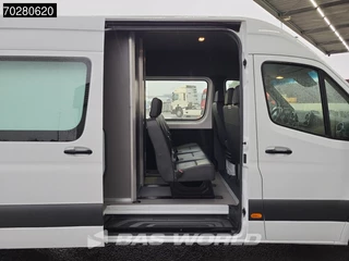 Mercedes-Benz Sprinter Mercedes Sprinter 317 CDI Dubbel Cabine Automaat L3H2 LED Navi 360graden Camera ACC Parkeersensoren 10inch MBUX DC Doka Mixto 11m3 Airco Dubbel cabine - afbeelding nr 3