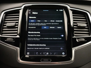 Volvo XC90 Volvo XC90 T8 PLUG-IN HYBRID LONG RANGE ULTIMATE DARK LUCHTVERING BOWERS&WI - afbeelding nr 24