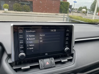 Toyota RAV4 Toyota RAV4 2.5 Hybrid Business Plus Navigatie Trekhaak Camera DAB ACC Leder Elek Stoel + Verwarming JBL Audio Carplay Keyless Getint Glas NL Auto 1e Eigenaar Wit Metallic - afbeelding nr 19