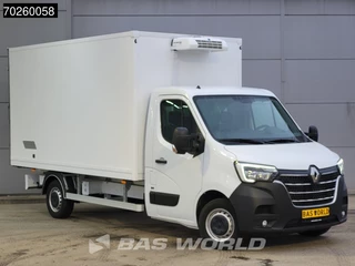 Renault Master Renault Master 165PK Koelwagen Thermo King C-250 Achterdeuren Airco Cruise Koel Koeler LED Kühlwagen Kühlkoffer 17m3 Airco Cruise control - afbeelding nr 6
