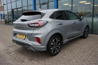 Ford Puma Ford Puma 1.0 EcoBoost Hybrid ST-Line X 125PK Trekhaak Camera Blind Spot Adaptieve Cruise Halfleder Navi Winterpack Privacy Glass *Compleet* - afbeelding nr 6